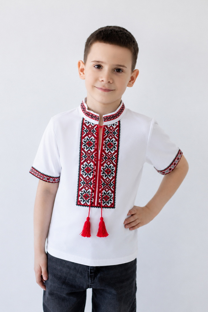 Вишиванка для хлопчиків